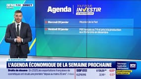 Réunion de la Fed, PIB français au quatrième trimestre et prix à la production aux Etats-Unis en décembre - 23/01
