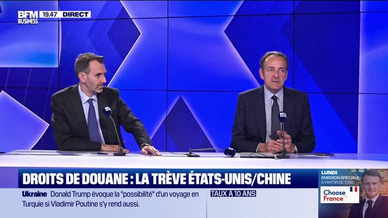 Droits de douane : la trêve États-Unis/Chine - 14/05