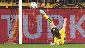 Le sauvetage miracleux de Niklas Süle sur une frappe de Kylian Mbappé lors de Dortmund-PSG (1-1, Ligue des champions), le 12 décembre 2023