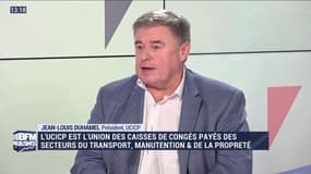 Jean-Louis Duhamel (UCICP): L'UCICP, l'union des caisses de congés payés du secteur du transport, manutention et de la propreté - 11/04