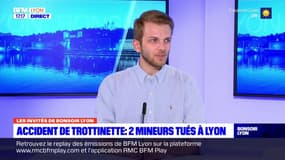 Accident mortel de trottinette à Lyon: pour l'adjoint à la mobilité à la mairie de Lyon, ce "drame n'aurait pas dû arriver" 