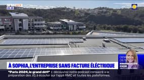 Alpes-Maritimes: à Sophia Antipolis, une entreprise sans facture d'électricité