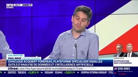 OVHcloud acquiert ForePaaS, plateforme spécialisée dans les outils d'analyse de données et l'intelligence artificielle - 21/04