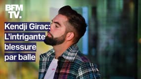 Kendji Girac, l’intrigante blessure par balle 