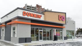 Un magasin de la chaîne américaine spécialisée dans les donuts Dunkin' (photo d'illustration).