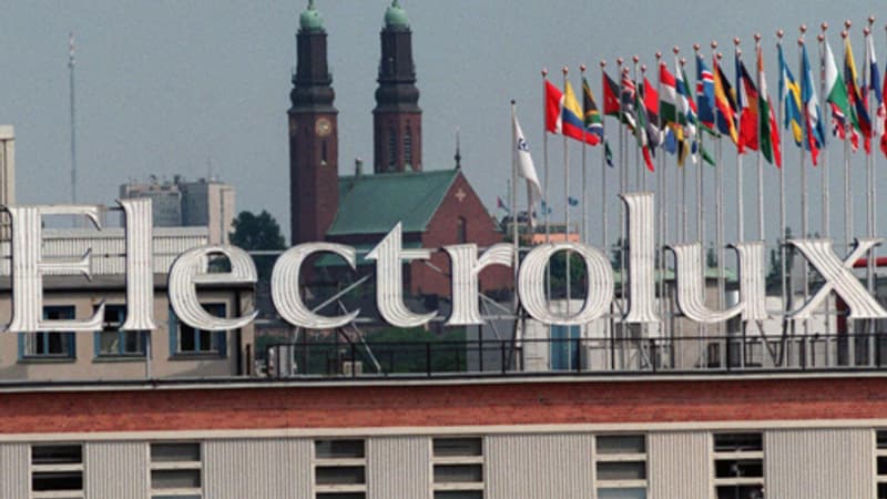 Le suédois Electrolux entend réorganiser sa production en supprimant 3.000 postes