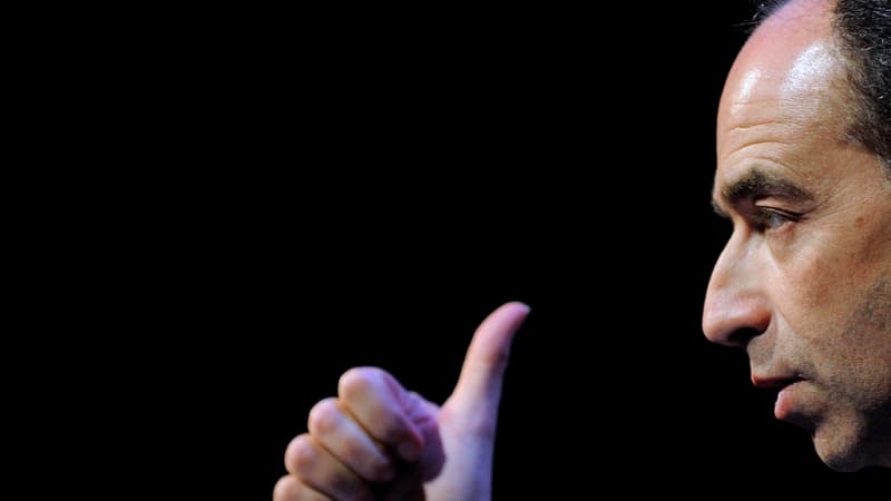 Jean-François Copé lors d’un meeting à Rennes le 20 février 2013