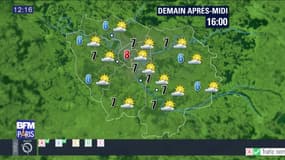 Météo Paris Ile-de-France du jeudi 15 décembre 2016 : Grand soleil pour cet après-midi