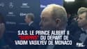 S.A.S. Le Prince Albert II "surpris" par le départ de Vadim Vasilyev de Monaco