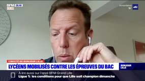 Autotests dans les lycées: "ils ne sont pas en nombre suffisant" pour Jean-François Caremel, secrétaire académique SNES-FSU de Lille