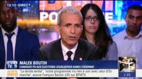 "Avec Macron, une page de l’histoire politique de la France est définitivement tournée", selon Boutih 
