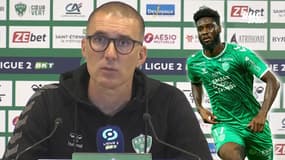 Saint-Étienne 5-0 Bastia : "Krasso ? Quand vous mettez 4 buts, ce n’est pas rien" analyse Batlles