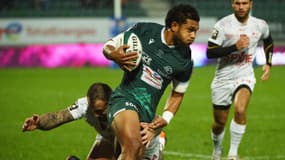 Manu lors de Pau-Toulon