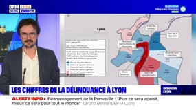 Les chiffres de la délinquance à Lyon
