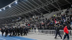 Scènes de violence à Charléty