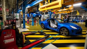 L'usine Renault à Dieppe