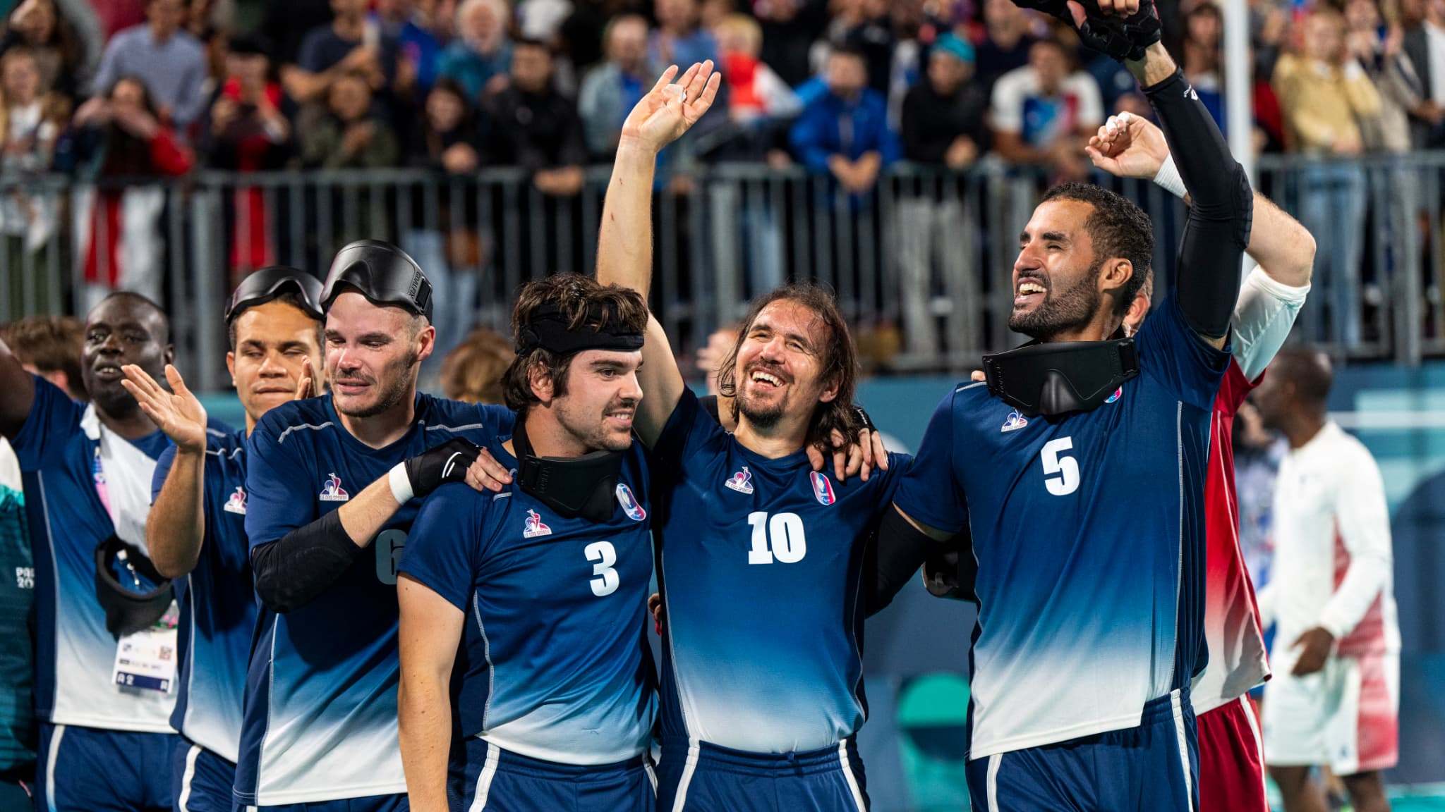 Jeux paralympiques 2024: "Une émotion énorme", le héros Villeroux