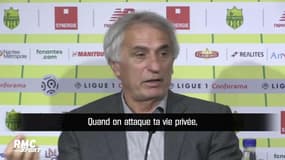 "Vous préférez critiquer, il faut l'accepter", Vahid fait la part des choses