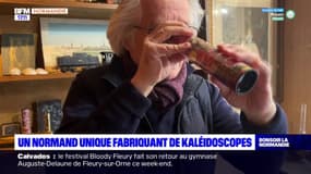 Calvados: il est le dernier fabriquant de kaléidoscopes du pays