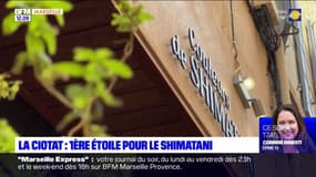 La Ciotat: première étoile au guide Michelin pour le restaurant Shimatani