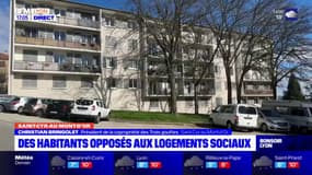 Saint-Cyr-au-Mont-d'Or: des habitants opposés aux logements sociaux