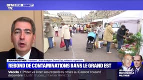 Jean Rottner (Président de la région Grand Est): "Les Ardennes et le nord de la Moselle" connaissent une augmentation des cas de Covid-19