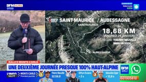 Rallye de Monte-Carlo: une deuxième journée 100% haute-alpine