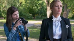 Anna Kendrick et Blake Lively dans "L'ombre d'Emily" 