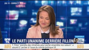 Comité politique LR: le parti "unanime" derrière François Fillon (1/2)