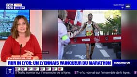 Run in Lyon: Thomas Laurent remporte le marathon sur ses terres