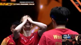 Résumé WTT CHINA (16e) : Le match DE SA VIE, le 50e mondial sort le numéro 1