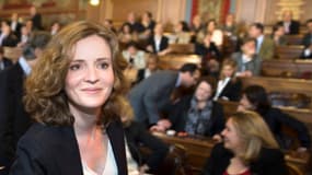 Nathalie Kosciusko-Morizet, présidente de l'opposition municipale dans la capitale, ici au Conseil de Paris le 5 avril dernier, s'en est prise à une maire "perpétuellement satisfaite d'elle-même".