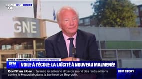 Enseignante agressée à Tourcoing: "Il doit y avoir des poursuites et il faut être ferme", estime l'ancien ministre de l'Intérieur Brice Hortefeux