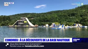 Au fil de l'eau: à la découverte de la base nautique de Condrieu