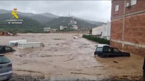 Les images des inondations qui ont touché Malaga, Espagne, le 13 novembre 2024