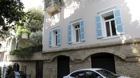 Une photo du domicile de Carlos Ghosn à Beyrouth, le 7 août 2020