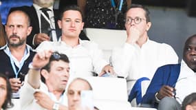 Thauvin et Eyraud en août 2019