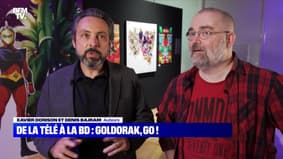 De la télé à la BD : Goldorak, go ! - 16/10