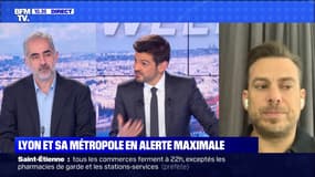 Lyon et sa métropole en alerte maximale - 10/10