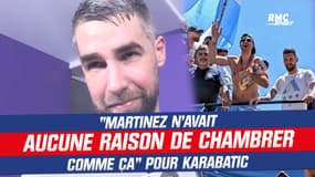 Coupe du monde 2022 : "Martinez n’avait aucune raison de chambrer comme ça", assure Karabatic