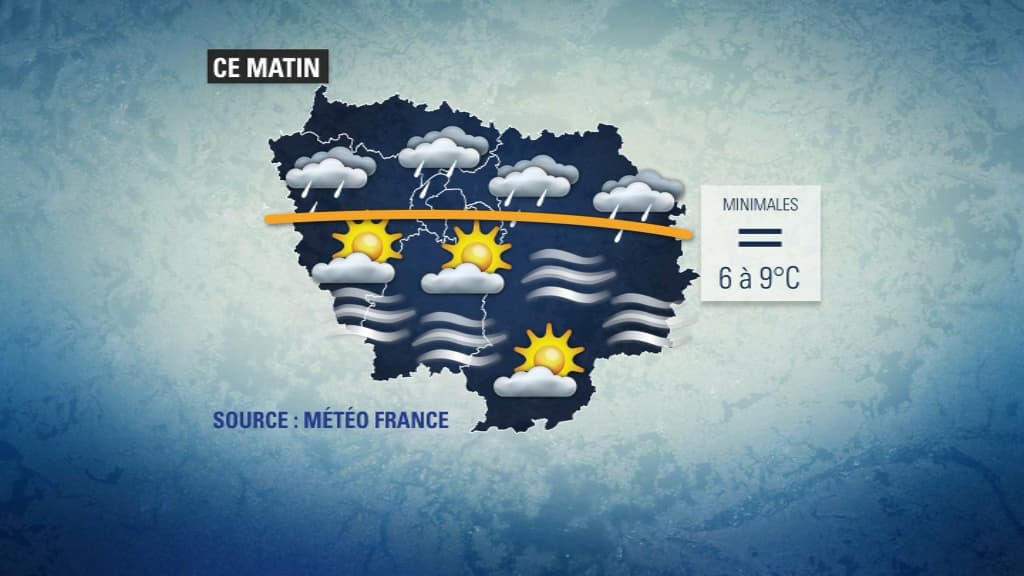Météo du 10 avril.