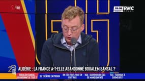 Boualem Sansal : "L'Algérie est en guerre contre la France, contre nos valeurs", affirme Antoine Diers