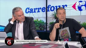 A la une des GG : Trop de pognon pour l'ex-patron de Carrefour ? - 15/06