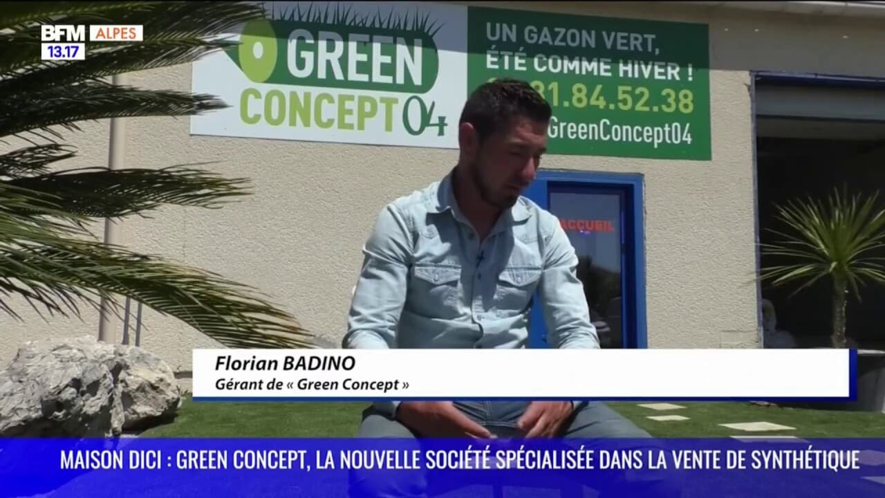Maison DICI : Green Concept, la nouvelle société spécialisée dans la