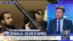 Alexandre Benalla aujourd'hui? "Ces dernières semaines, il a cherché à protéger sa famille et il travaille à sa défense"