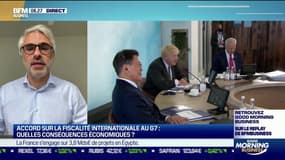 Pascal Saint-Amans (Directeur du Centre de politique et d'administration fiscales de l'OCDE): "Pas d'accord, c'est des taxes GAFA, des taxes unilatérales, des mesures de rétorsions américaines...un paysage (fiscal) qui ne va pas"
