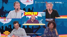 Moscato : "C'est la vitrine qui cache la réserve"