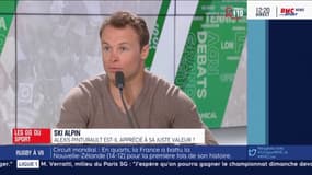 Ski alpin : Pinturault : "Je ne skie pas pour la reconnaissance, seulement pour m'amuser"