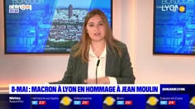 Le chef de l'État, Emmanuel Macron, attendu à Lyon pour le 8 mai pour rendre hommage à Jean Moulin