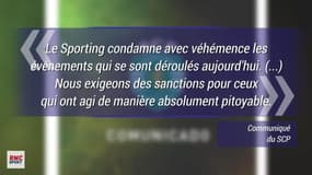 Des hooligans agressent des joueurs du Sporting et saccagent le centre d'entraînement